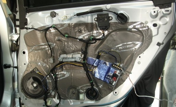 福特蒙迪歐致勝改裝瑞典DLS MB6.2