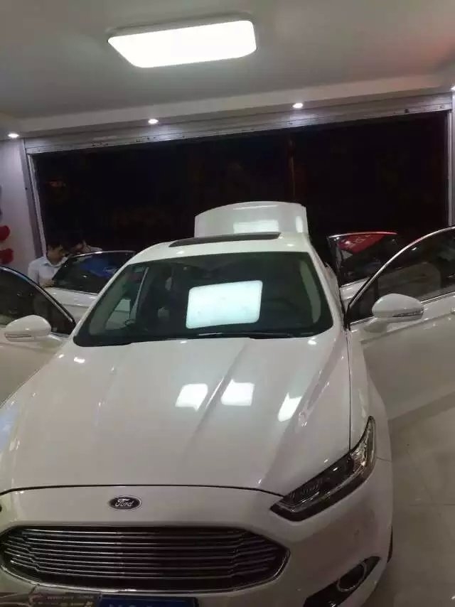 廣西南寧福特蒙迪歐音響改裝勁浪喇叭+愛威小鋼炮－途悅汽車音響