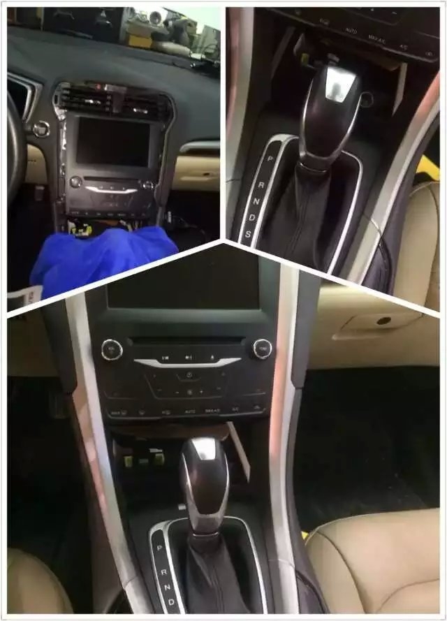 廣西南寧福特蒙迪歐音響改裝勁浪喇叭+愛威小鋼炮－途悅汽車音響