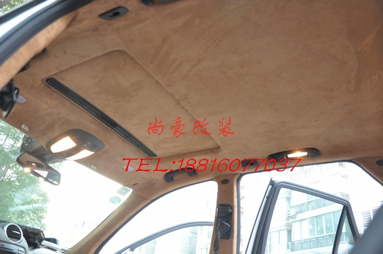 炫耀個性頂棚改裝升級