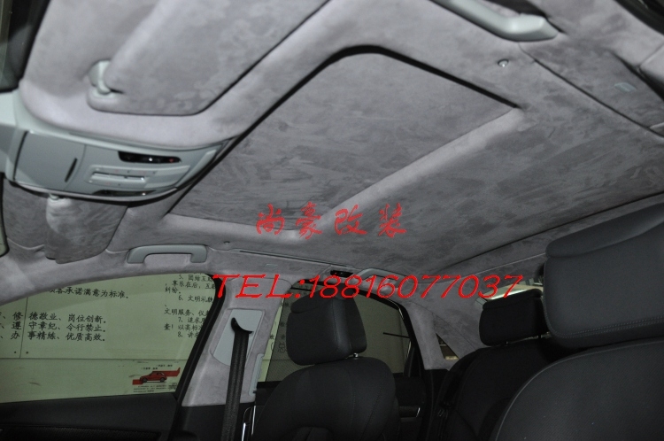 炫耀個性頂棚改裝升級