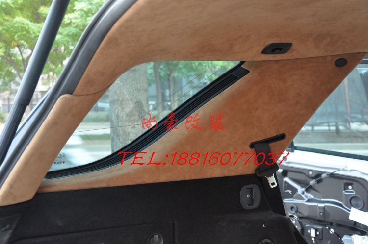 炫耀個性頂棚改裝升級