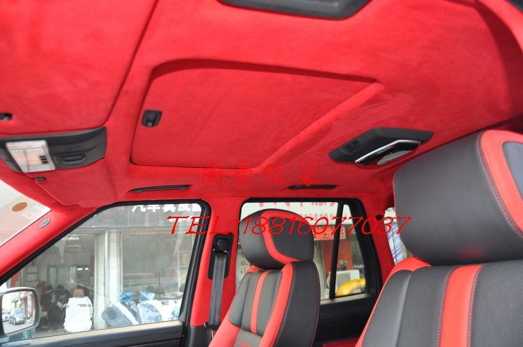 炫耀個性頂棚改裝升級