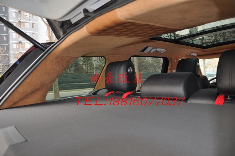 炫耀個性頂棚改裝升級