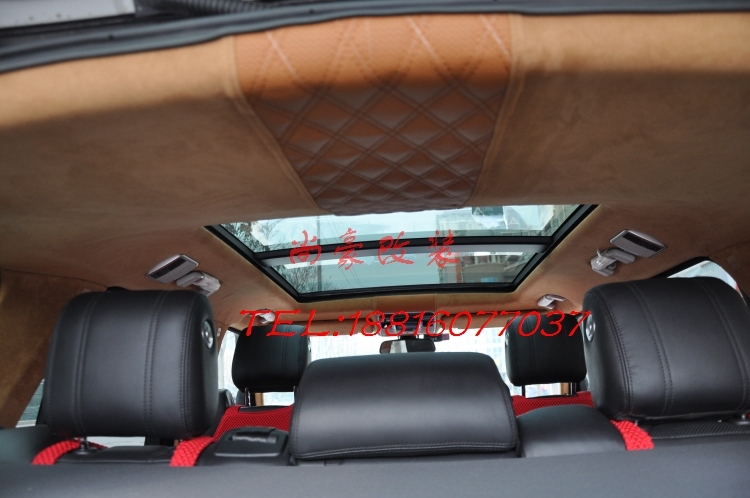 炫耀個性頂棚改裝升級