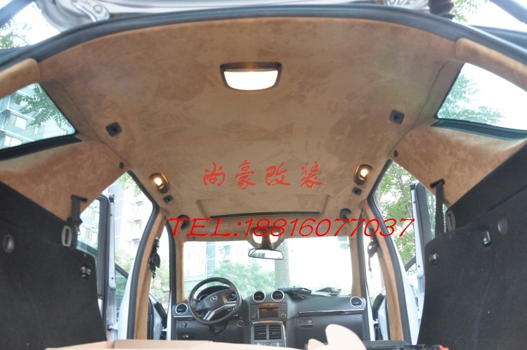 炫耀個性頂棚改裝升級