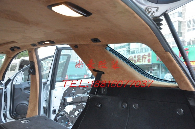 炫耀個性頂棚改裝升級