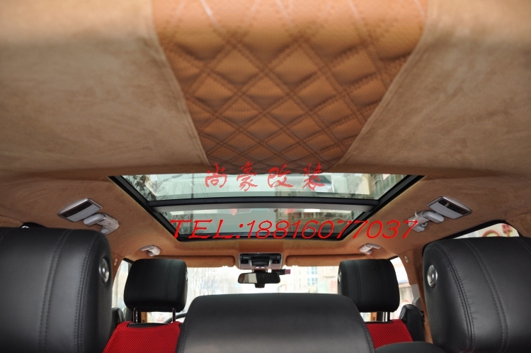 炫耀個性頂棚改裝升級