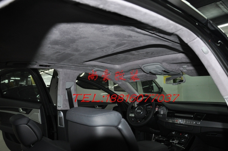 炫耀個性頂棚改裝升級