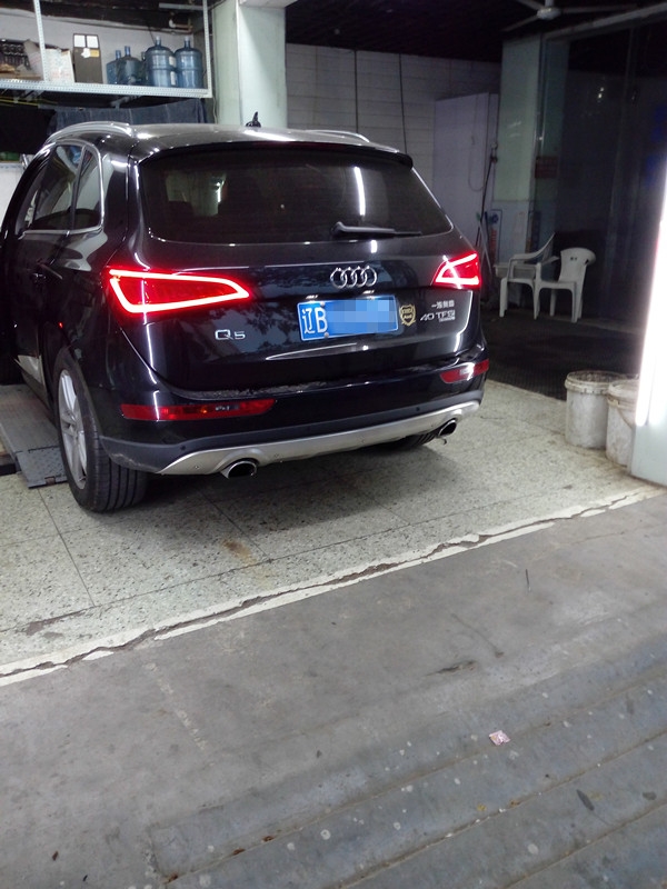 奧迪升級一鍵啟動和無鑰匙進入
