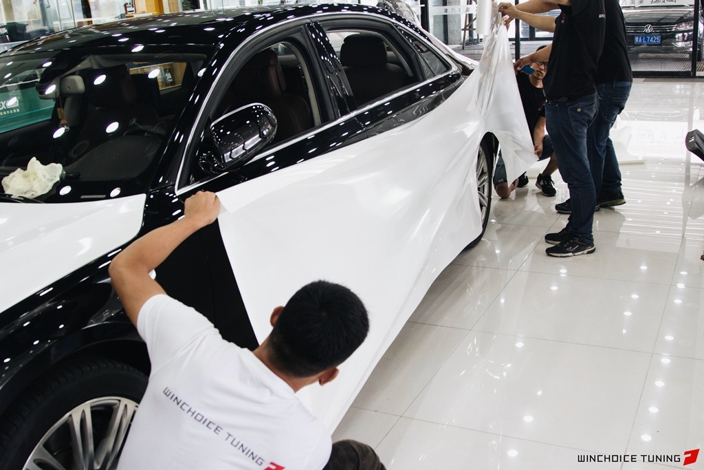 AUDI 奧迪 A8 W12 升級換裝 PWF 糖果白