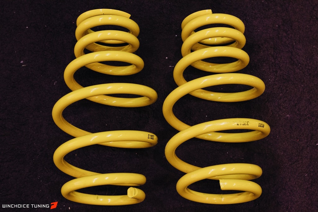Volkswagen 高爾夫R 更換升級 KW V3 絞牙減震器