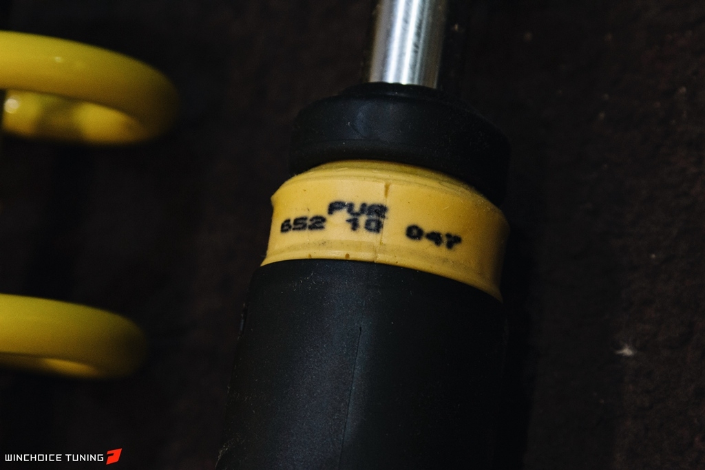 Volkswagen 高爾夫R 更換升級 KW V3 絞牙減震器