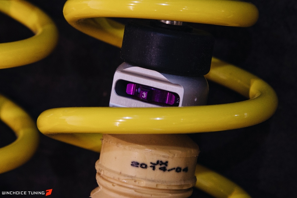 Volkswagen 高爾夫R 更換升級 KW V3 絞牙減震器