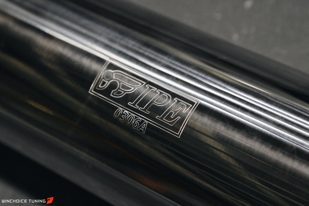 Volkswagen 高爾夫R 更換升級 臺灣 IPE 全段可控閥門排氣
