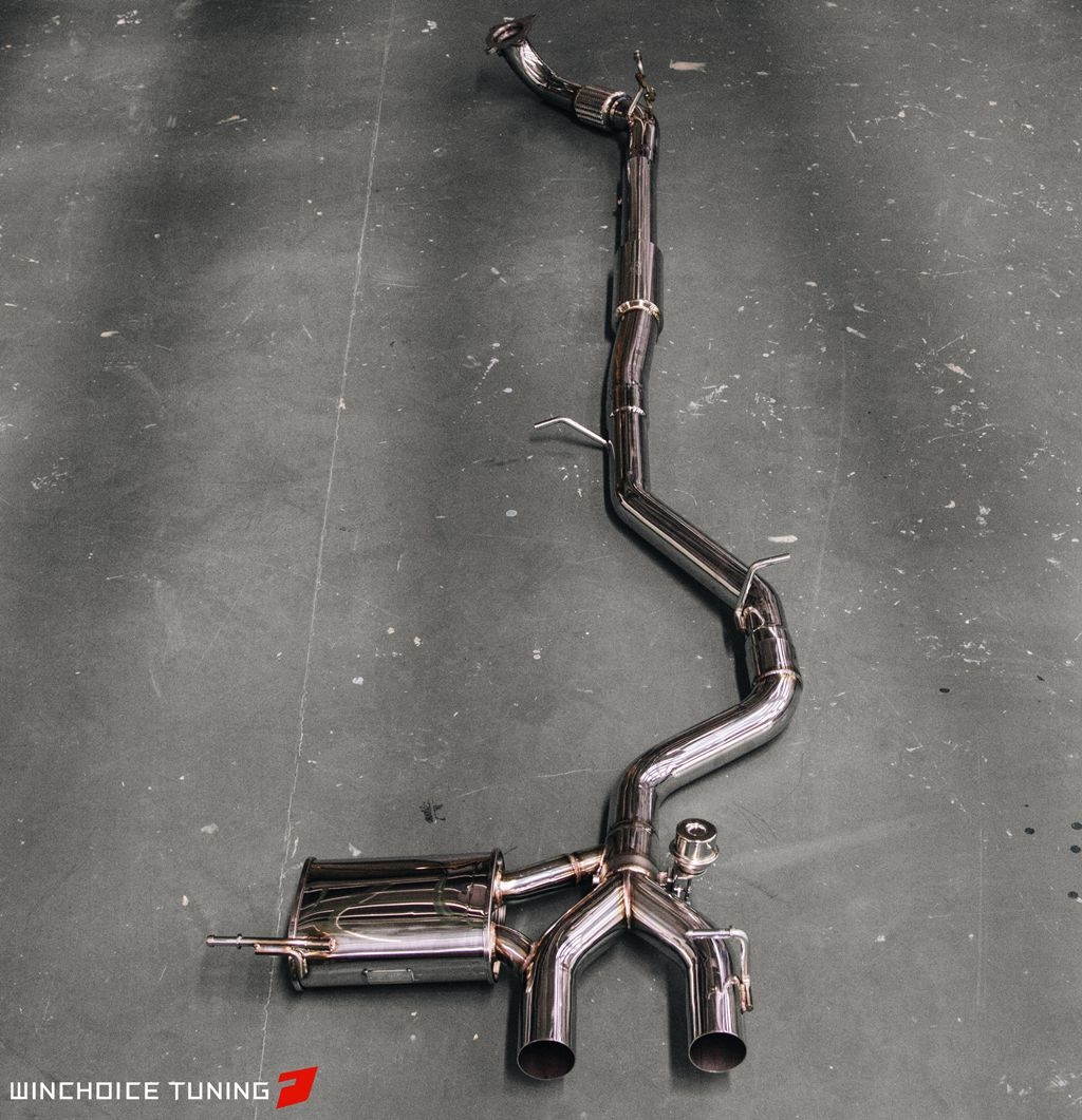 Volkswagen 高爾夫R 更換升級 臺灣 IPE 全段可控閥門排氣