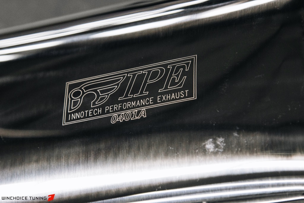 Volkswagen 高尔夫R 更换升级 台湾 IPE 全段可控阀门排气