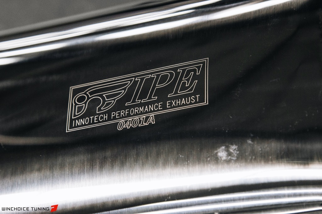 Volkswagen 高爾夫R 更換升級 臺灣 IPE 全段可控閥門排氣