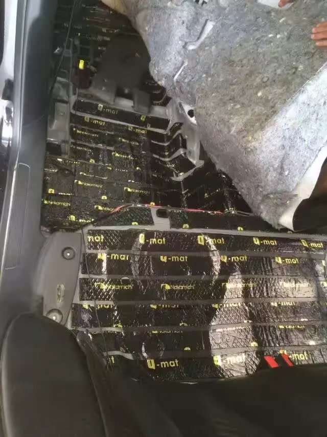 廣西南寧【途悅音響】大眾邁騰全車【中道隔音】改裝+勁浪PS165套裝喇叭