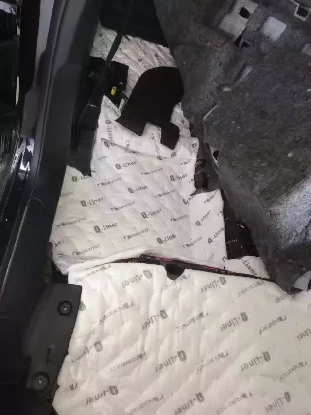 廣西南寧【途悅音響】大眾邁騰全車【中道隔音】改裝+勁浪PS165套裝喇叭