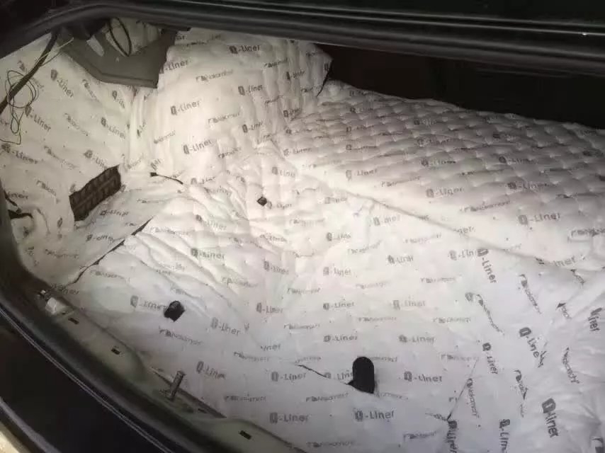 廣西南寧【途悅音響】大眾邁騰全車【中道隔音】改裝+勁浪PS165套裝喇叭