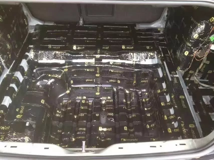 廣西南寧【途悅音響】大眾邁騰全車【中道隔音】改裝+勁浪PS165套裝喇叭