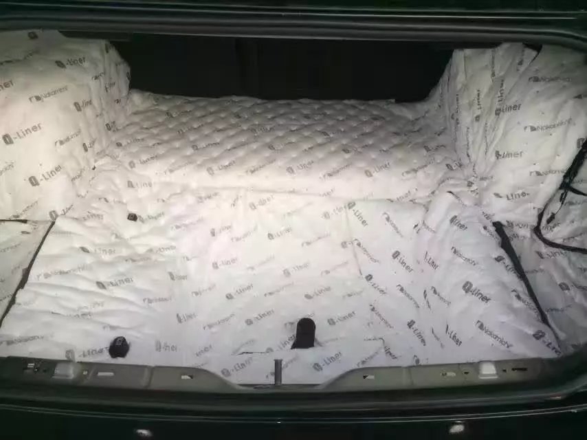 廣西南寧【途悅音響】大眾邁騰全車【中道隔音】改裝+勁浪PS165套裝喇叭