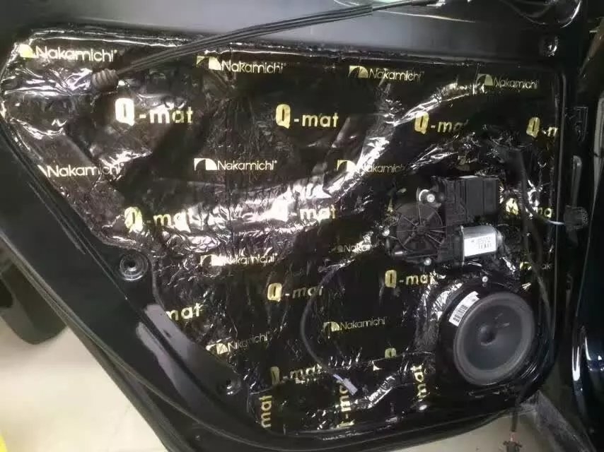 廣西南寧【途悅音響】大眾邁騰全車【中道隔音】改裝+勁浪PS165套裝喇叭