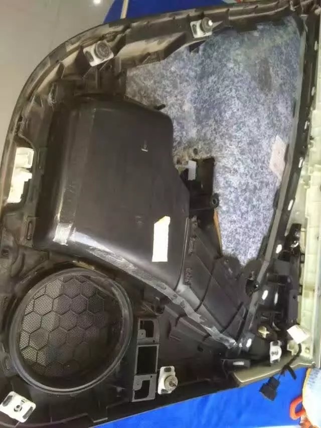 廣西南寧【途悅音響】大眾邁騰全車【中道隔音】改裝+勁浪PS165套裝喇叭