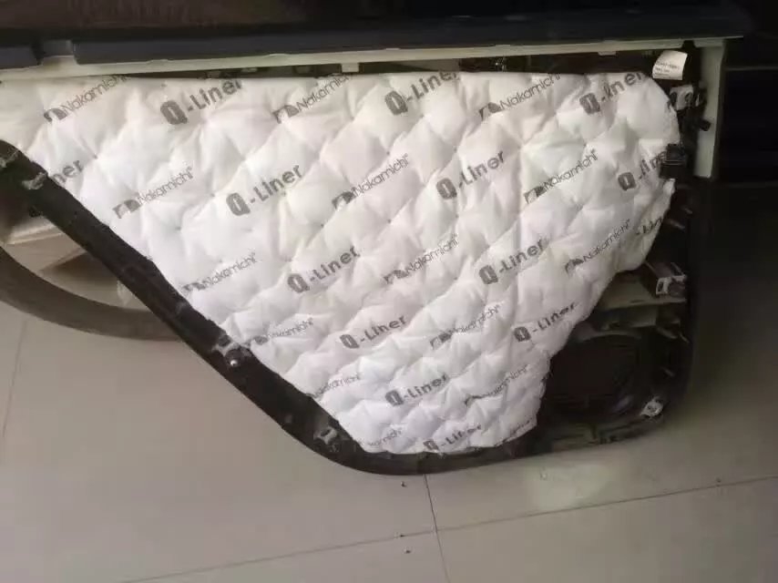 廣西南寧【途悅音響】大眾邁騰全車【中道隔音】改裝+勁浪PS165套裝喇叭