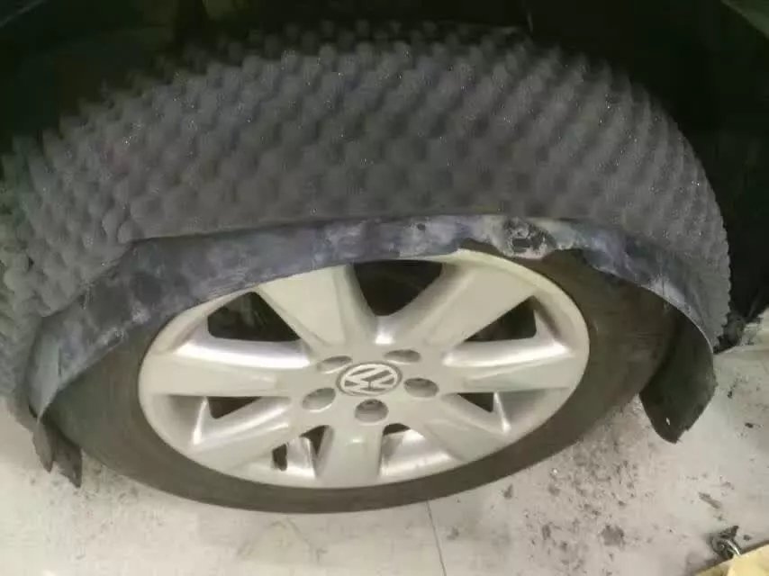 廣西南寧【途悅音響】大眾邁騰全車【中道隔音】改裝+勁浪PS165套裝喇叭