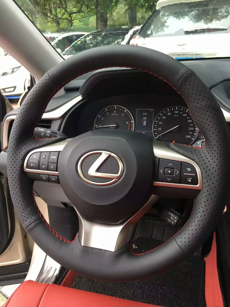 手縫方向盤