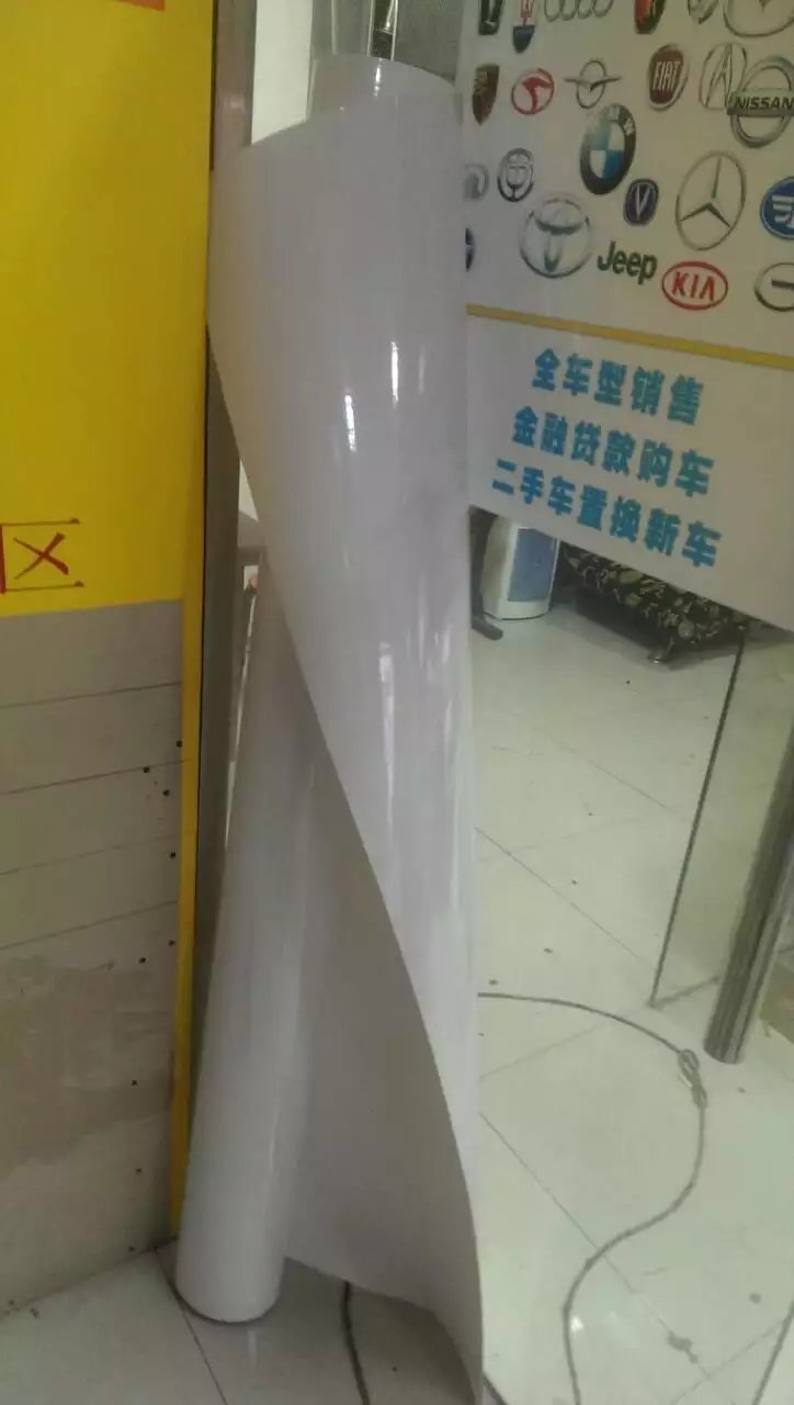 昆山奧迪Q5貼亮光白 昆山酷車匯