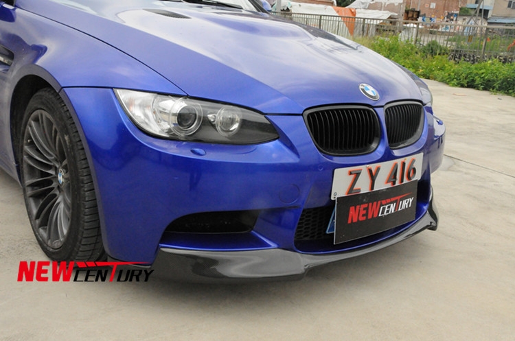 宝马M3改装碳纤维小包围 BMW宝马E92 E93安装前后唇 尾翼扰流套件