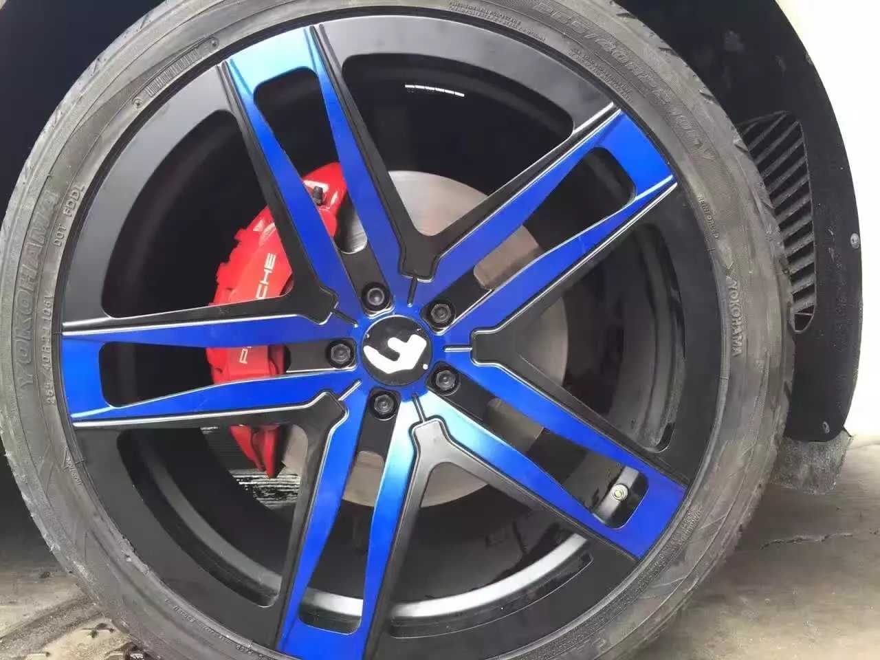 保時捷 Macan 裝22寸 美國 F  完工！