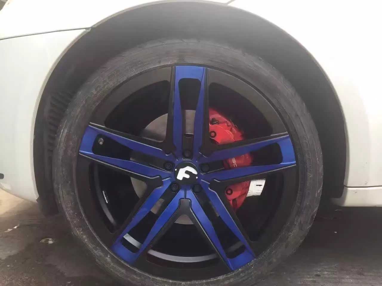 保時捷 Macan 裝22寸 美國 F  完工！