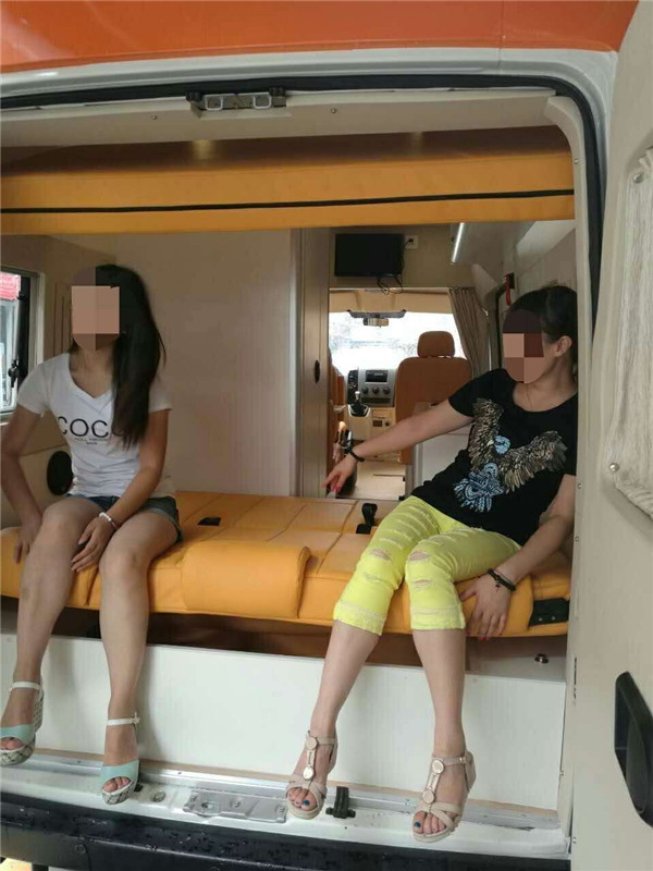 東風御風長軸內(nèi)飾簡裝版--房車