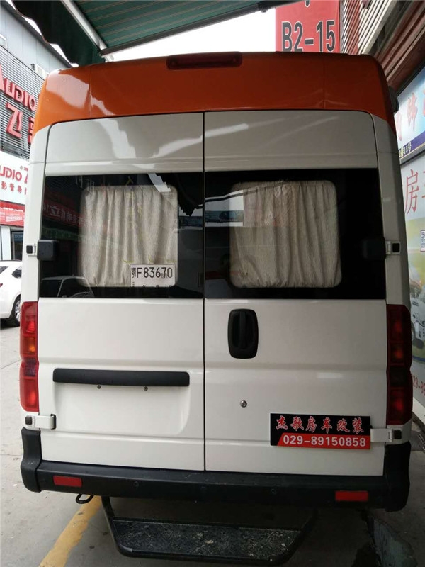 東風御風長軸內(nèi)飾簡裝版--房車