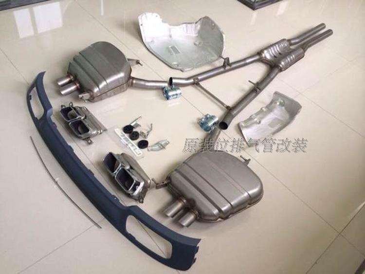 寶馬730升級(jí)760排氣套件