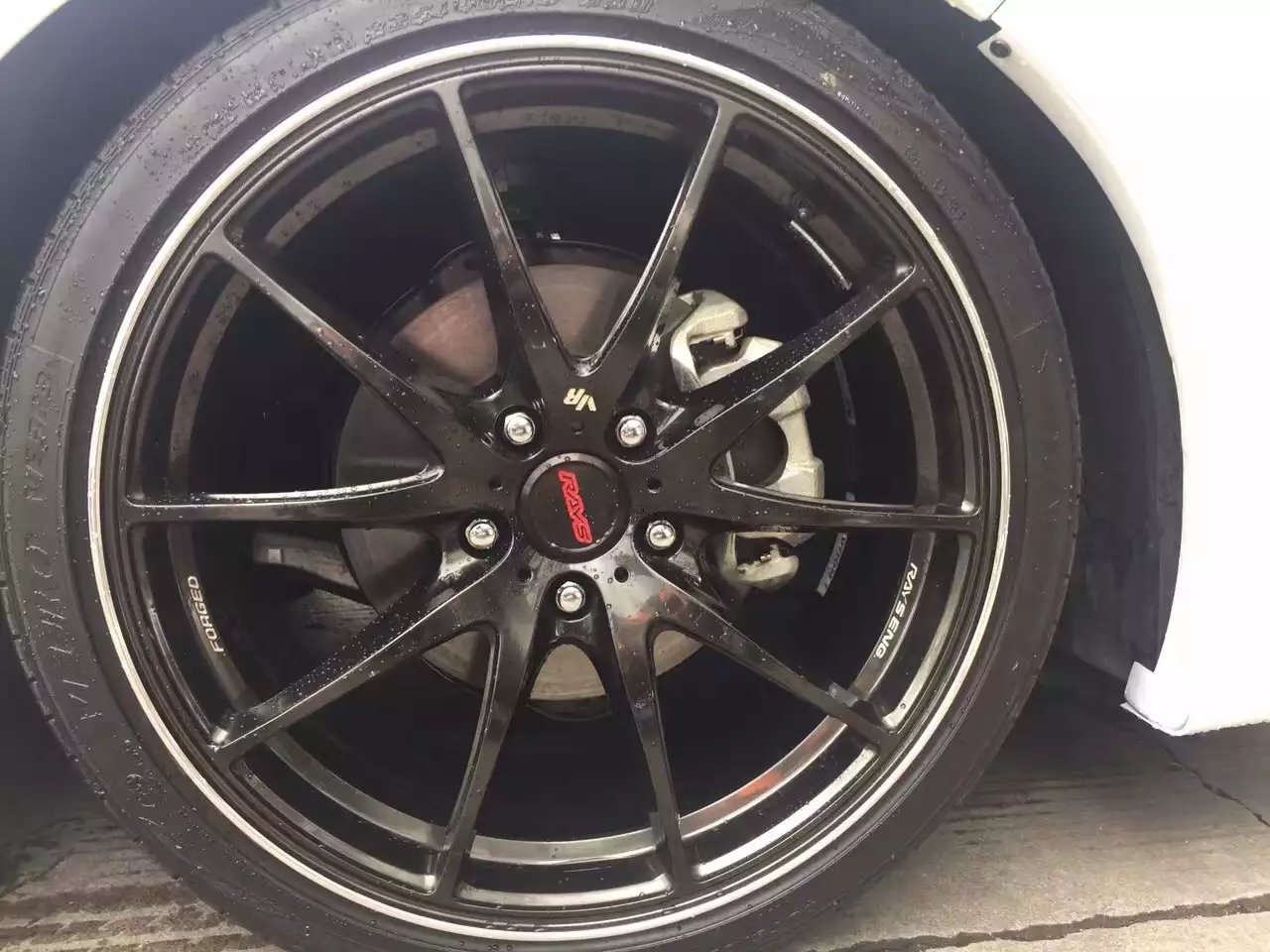剛提車就改 RAYS G25 19寸，奧德賽