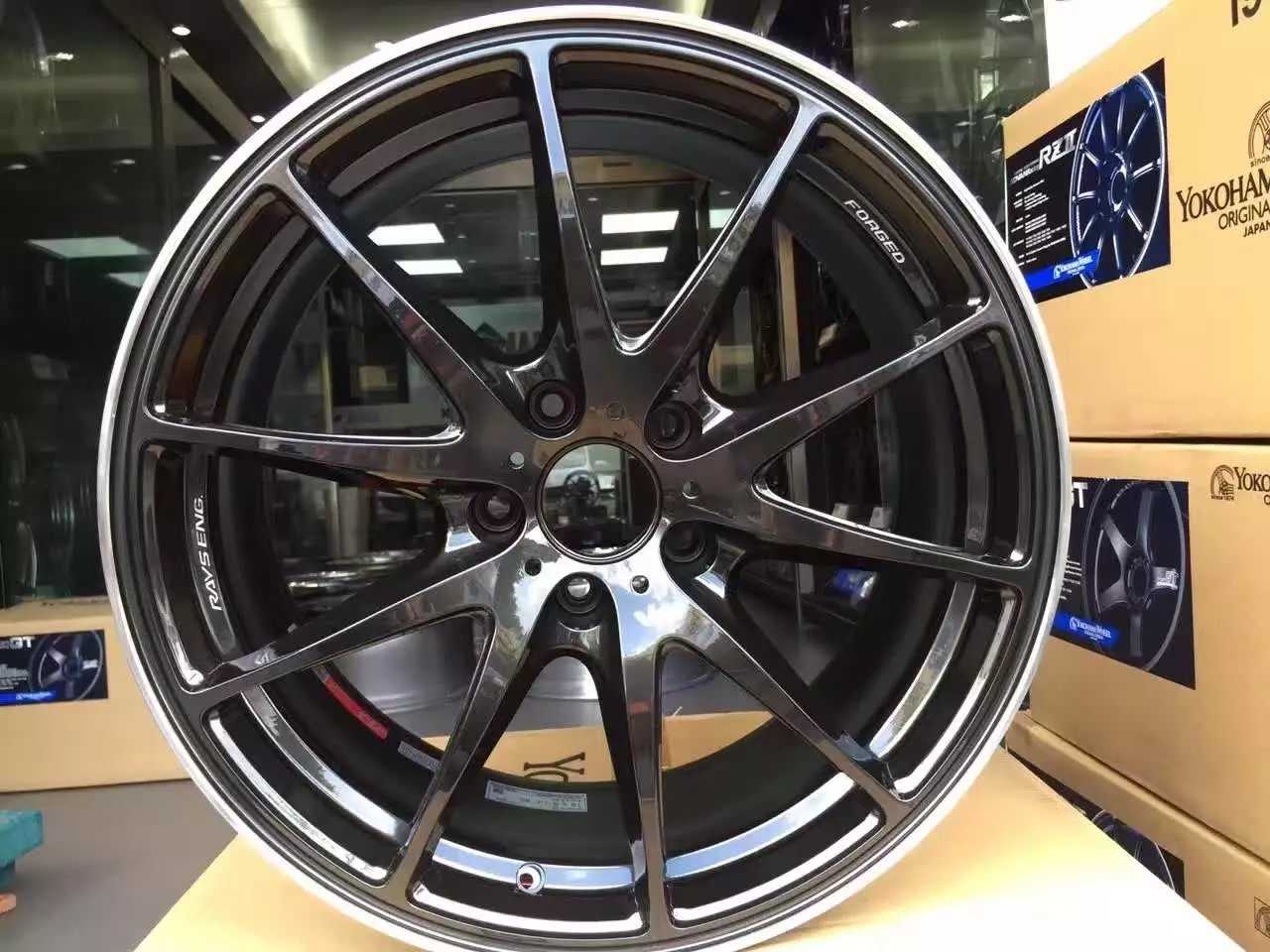 全新 鍛造 日本 RAYS G25 18寸