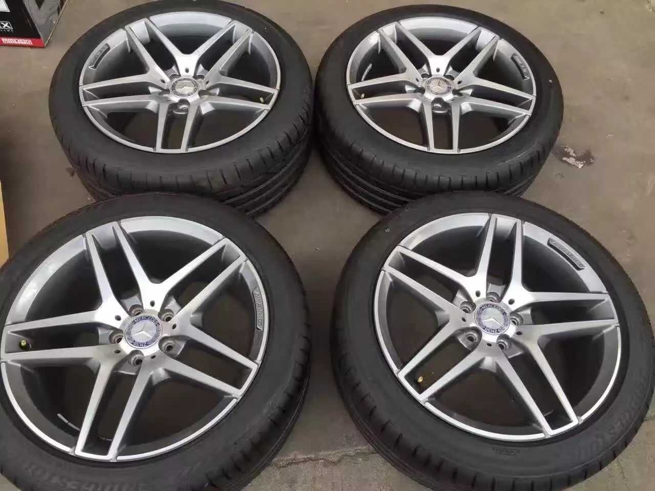奔馳 原裝 S550 19寸 AMG