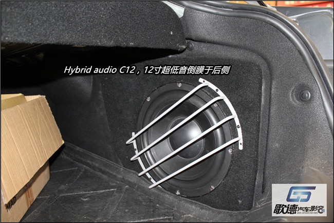 雙C唱響傳奇 標(biāo)致408改裝TEC和ARC汽車音響  武漢歌德專業(yè)汽車音響