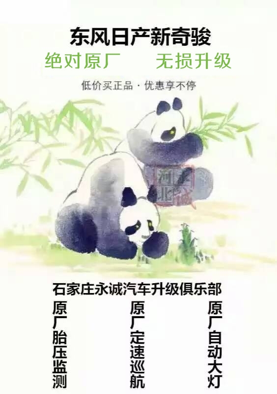 【永誠(chéng)汽車(chē)】石家莊新奇駿無(wú)損改裝原廠定速巡航，自動(dòng)大燈，胎壓監(jiān)測(cè)