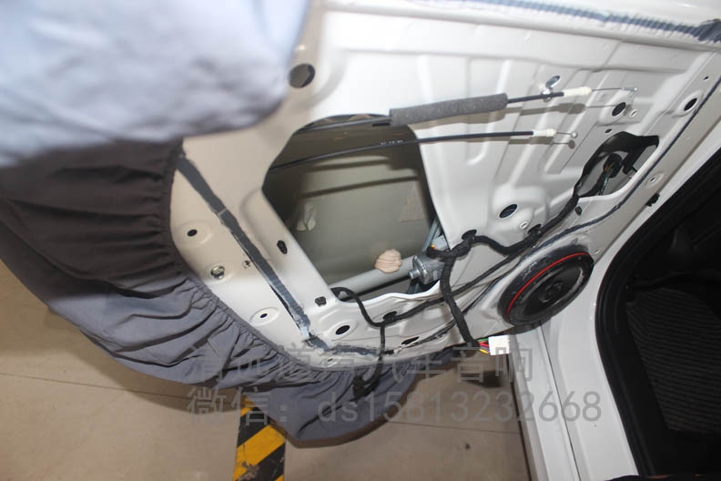 傳祺AG6汽車音響隔音改裝案例——清遠(yuǎn)道聲汽車音響