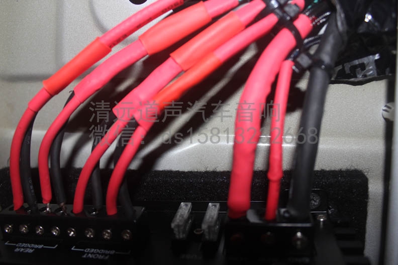 傳祺AG6汽車音響隔音改裝案例——清遠(yuǎn)道聲汽車音響