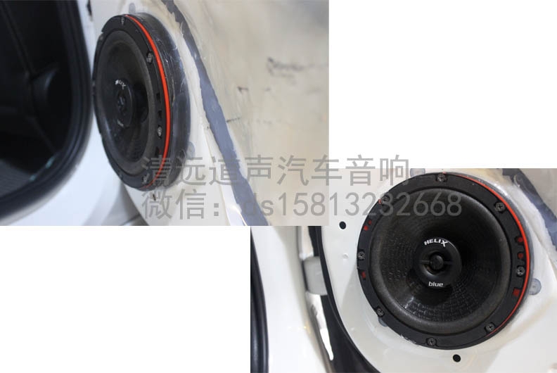 傳祺AG6汽車音響隔音改裝案例——清遠(yuǎn)道聲汽車音響