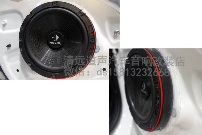 傳祺AG6汽車音響隔音改裝案例——清遠(yuǎn)道聲汽車音響