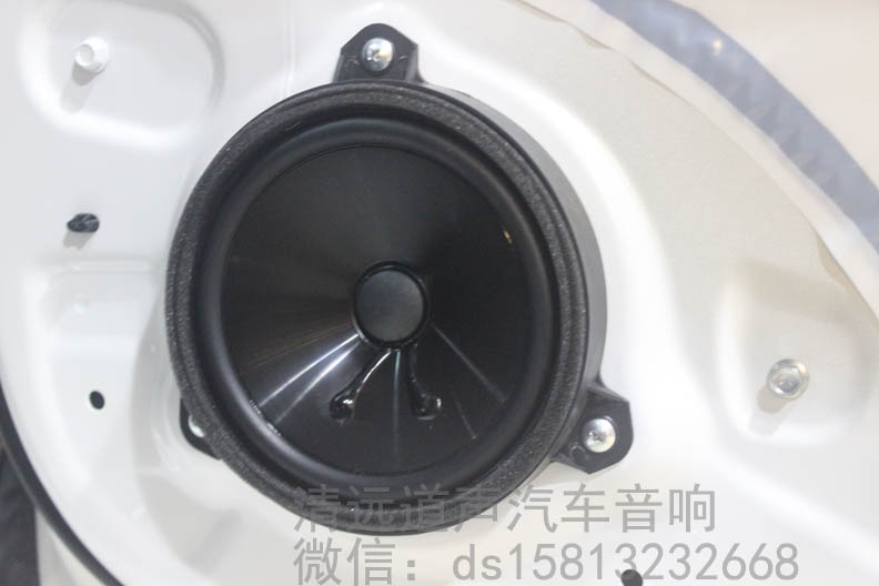 傳祺AG6汽車音響隔音改裝案例——清遠(yuǎn)道聲汽車音響