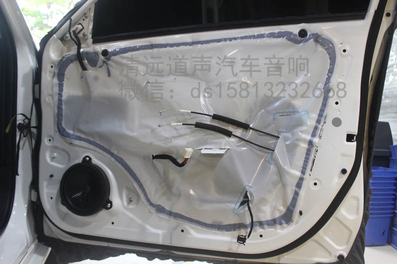 傳祺AG6汽車音響隔音改裝案例——清遠(yuǎn)道聲汽車音響